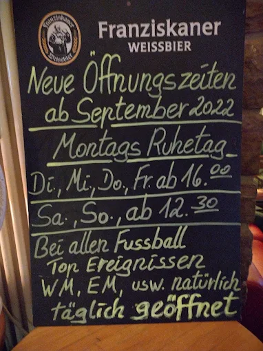 Bei Inge und Hansi im Adler menu 2
